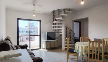 Cobertura à venda com 3 quartos, sendo 2 suítes,  em Maitinga, Bertioga, SP