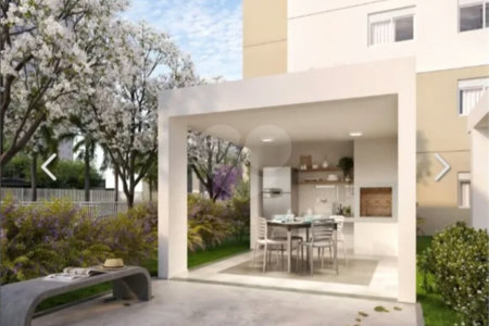 Apartamento com 32m², 2 dormitórios, à venda no Jaraguá.