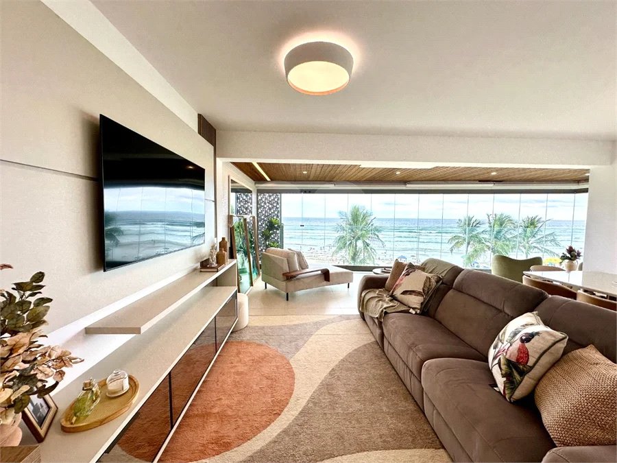 Apartamento à venda com 5 quartos, sendo 4 suítes,  em Riviera de São Lourenço, Bertioga, SP