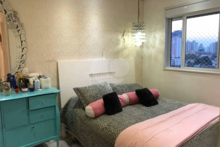 Apartamento na Mooca 3 suítes 108m² com 2 vagas, repleto de área de lazer.
