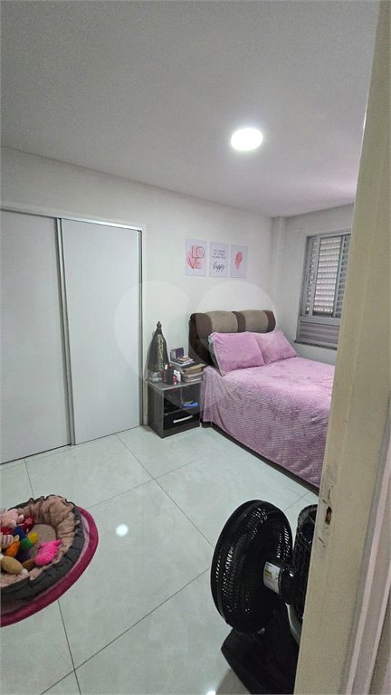 Apartamento com 48 m² localizado na Rua Conselheiro Crispiniano, 125