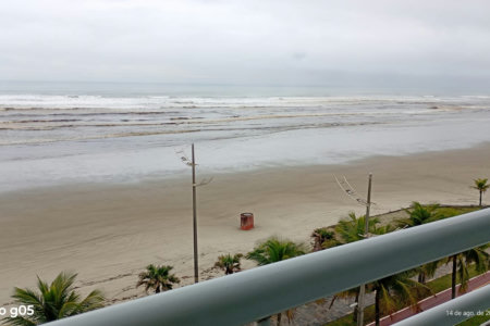 Apartamento Frente Mar em Solemar – Praia Grande