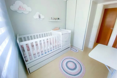 APARTAMENTO A VENDA NO SATÉLITE COM 2 DORMITÓRIOS, 1 BANHEIRO, 1 VAGA, SÃO JOSÉ DOS CAMPOS/SP.