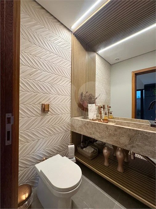 Casa à venda com 3 quartos, sendo 1 suíte,  no condomínio Parque Residencial Damha 2, Piracicaba - SP