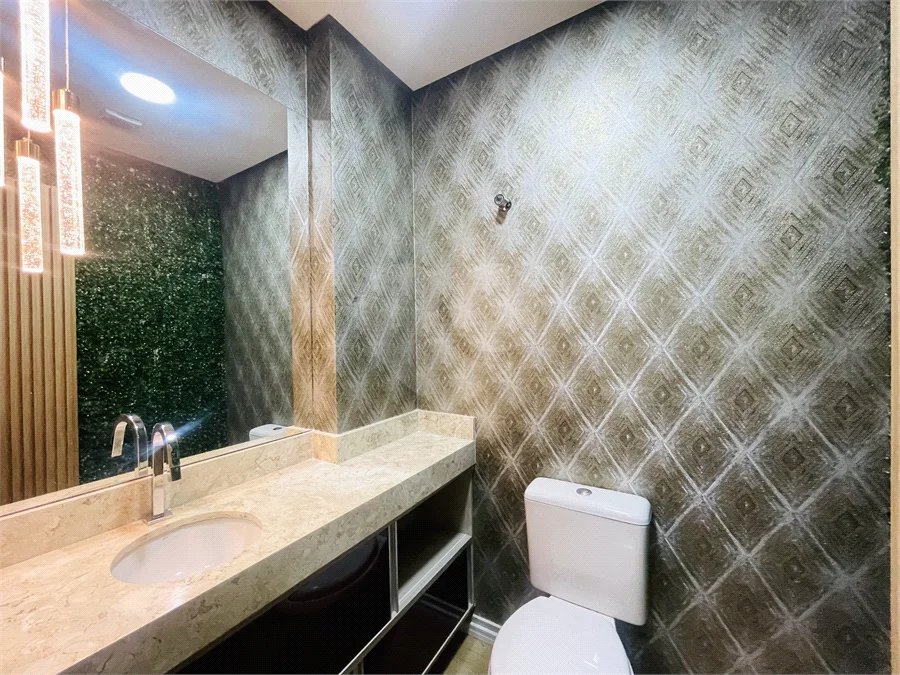 Consultório de 61 m² com 5 ambientes e Varanda no Domo Business!