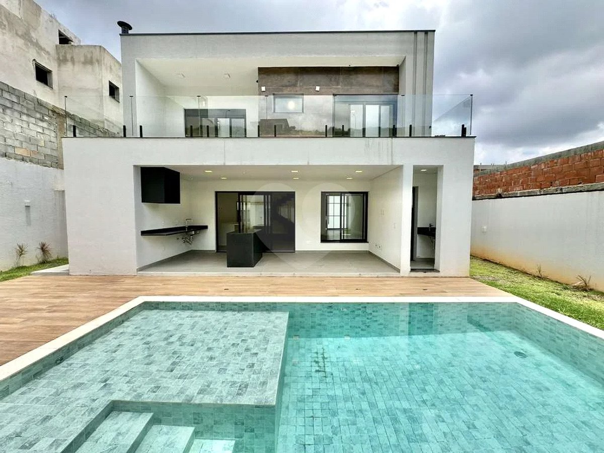 Casa em Cond. Vintage - Zero Km, 3 suítes, piscina, gourmet!