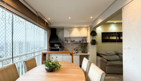Apartamento para alugar com 3 quartos, sendo 1 suíte,  no Centro, São Bernardo do Campo, SP