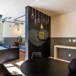 91m² - 3 dorm - 2 vagas
