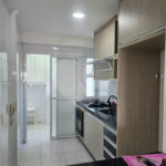 Apartamento de 82,6 m² no Baeta Neves, com 3 dormitórios, 1 suíte, 2 vagas, varanda gourmet com churrasqueira, planejados, ar-condicionado e lazer completo.