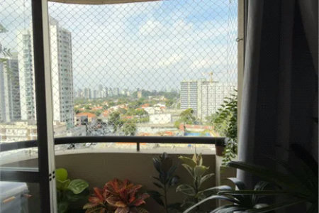 Apartamento mobiliado para venda 76 m² 2 dormitórios, 1 vaga próximo ao Metrô São Paulo-Morumbi