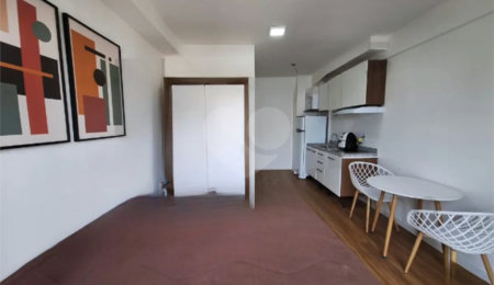 Apartamento para alugar com 1 suíte em Vila Nova Conceição, São Paulo, SP
