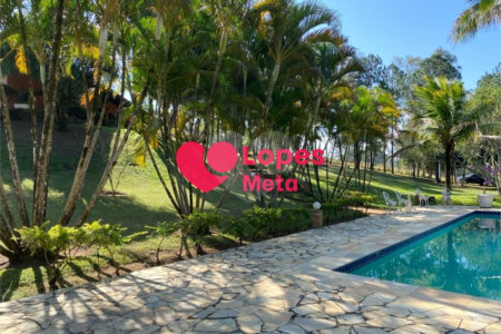 SITIO A VENDA, 33.000,OOM² COM 3 DORMITORIOS 1 SENDO SÚITE, 2 BANHEIROS, BAIRRO BOA VISTA, CAÇAPAVA