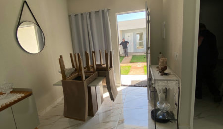 Casa para alugar com 2 quartos no condomínio ALEA, Três Lagoas - MS