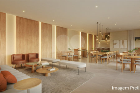 Novare Residencial - Lançamento de Aptos de 128m² com 3 dormitórios em Atibaia/SP.