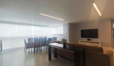 Apartamento para alugar com 3 suítes em Jardim Vila Mariana, São Paulo, SP
