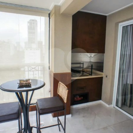 Apartamento mobiliado em Moema próximo ao Ibirapuera