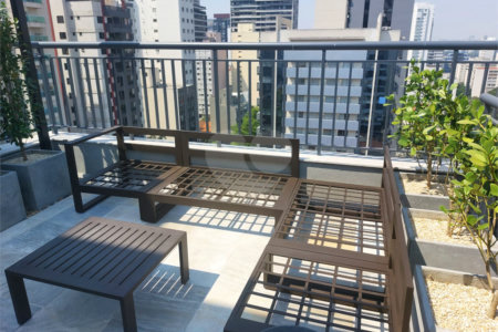 Studio moderno em Pinheiros – A poucos passos do Metrô Oscar Freire!