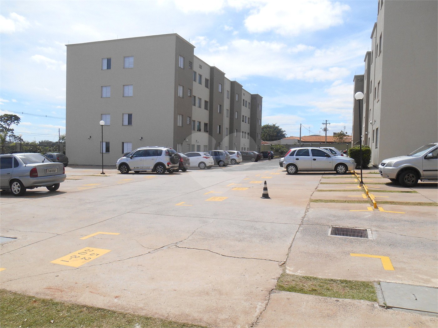 Apartamento no Condomínio Spazio Monte Alto.