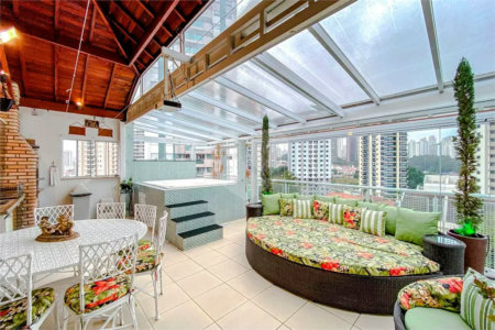 Sobrado de Condomínio com 3 dormitórios à venda, 252 m² - Anália Franco / SP