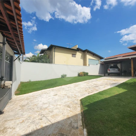 Casa 2 dormitórios - 1 banheiro - 4 vagas - Jardim Esplanada II - Indaiatuba SP