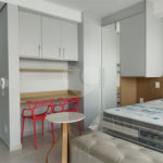 Studio Moderno de 29m² para Locação