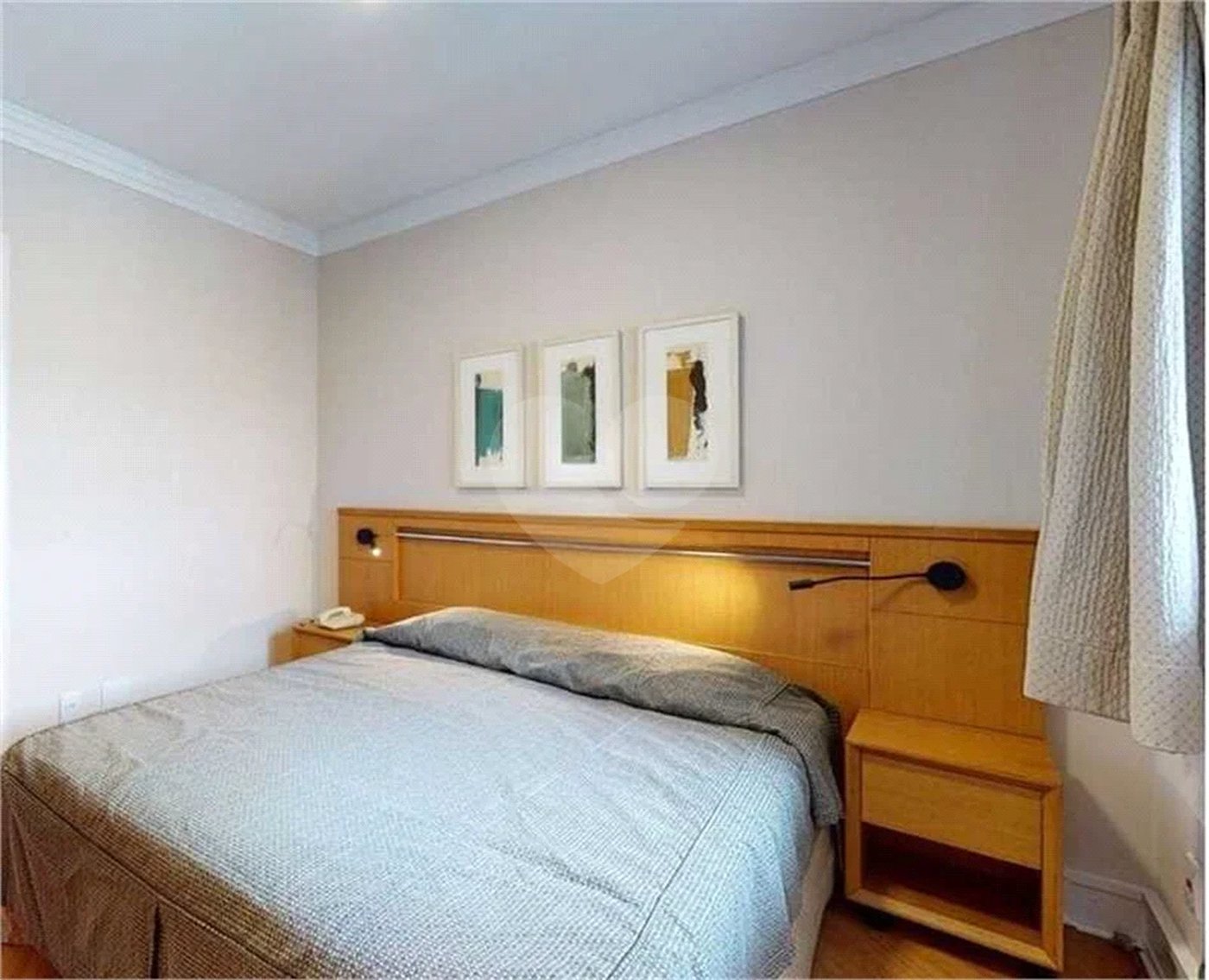 Apartamento para venda e locação no Paraiso de 63m² com 2 dormitórios e uma suíte