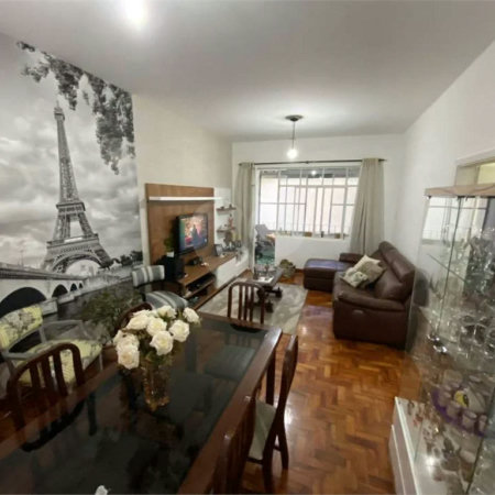 Excelente Apto na Bela Vista c/135m2 úteis - 2 Quartos/2 Banheiros/sem vaga