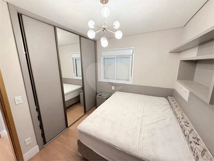 Apartamento mobiliado para locação no Edifício Montes Claros – Centro | Piracicaba/SP