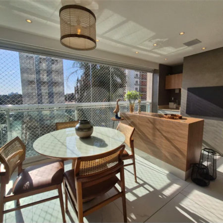 Apartamento à venda com 3 suítes em Vila Mascote, São Paulo, SP