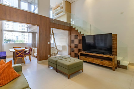 APARTAMENTO PARA LOCAÇÃO COM 151M2 - 3 QUARTOS ( 2 SUÍTES ) - 3 VAGAS NO JARDIM AMÉRICA.