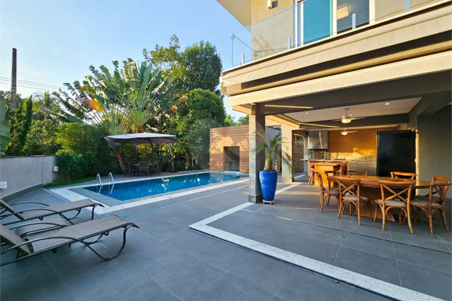 Casa à venda com 6 suítes em Riviera de São Lourenço, Bertioga, SP