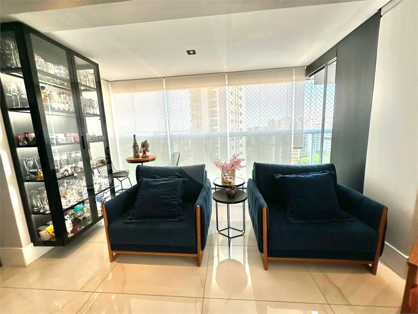 Apartamento a venda no Anália Franco 153 m2 com 2 3 suítes Alto Padrão - Aceita permuta