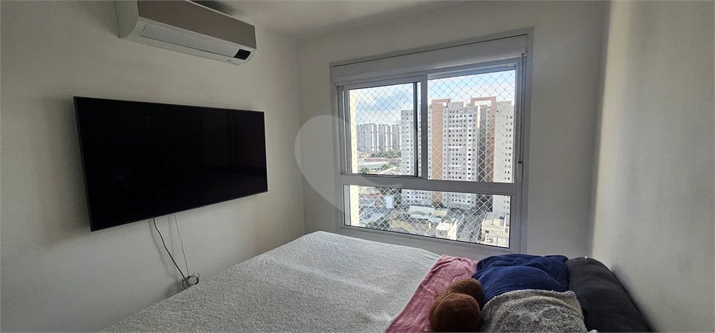 Apartamento na Região da Mooca à 5 Minutos do Metrô Bresser Mooca COM 2 Dormitórios sendo 1 Suíte e 1 Vaga de Garagem