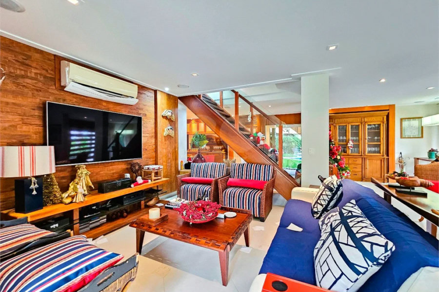 Casa à venda com 4 suítes em Riviera de São Lourenço, Bertioga, SP