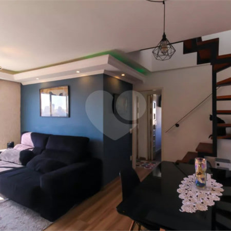 Cobertura com 124m² na região do Alto da Mooca em São Paulo - SP.