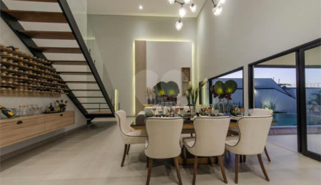 Casa à venda com 4 suítes no condomínio Alphaville II, Ribeirão Preto - SP