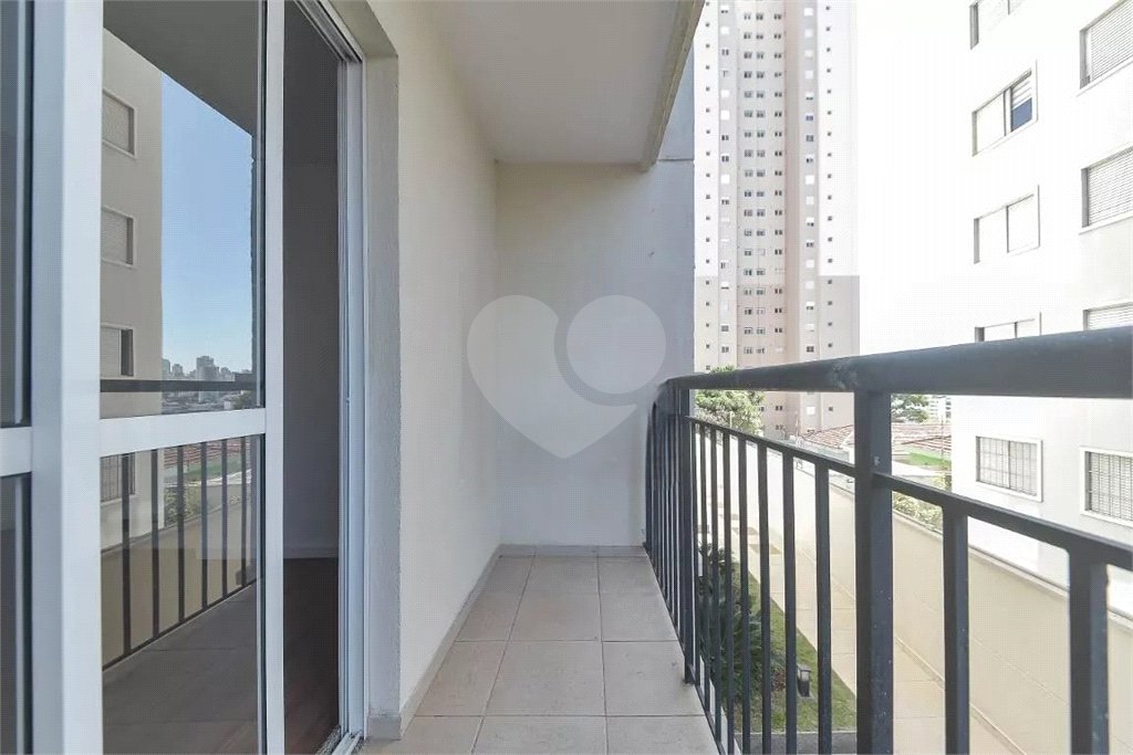 Apartamento com 41m² à venda na Saúde, 1 dormitório, 1 banheiro, 1 vaga, sacada, lazer