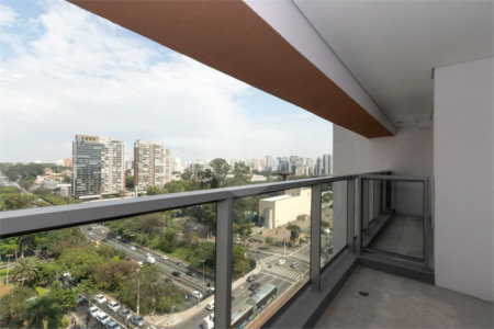 Apartamento Novo, 149m na Vila Clementino - Vista para o Ibirapuera