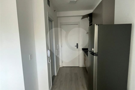 Studio 22m² - 1 Banheiro - Paraiso - SP