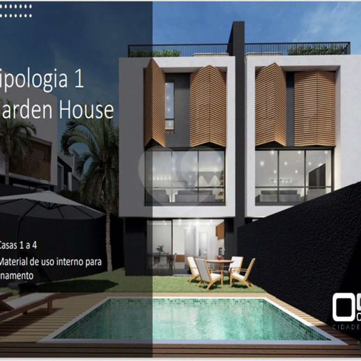 Casa à venda com 4 suítes no condomínio Cube Cidade Jardim, São Paulo - SP