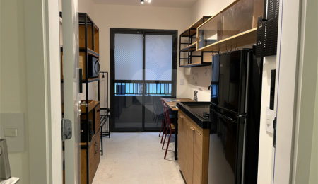 Apartamento para alugar com 1 quarto em Bela Vista, São Paulo, SP