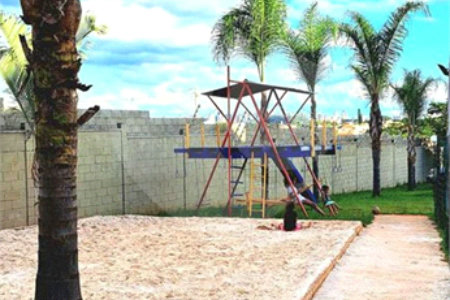Apartamento para venda no Condomínio Residencial Monte Logan