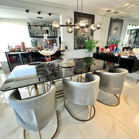 APARTAMENTO ANÁLIA FRANCO 152 M2 COM 3 SUÍTES 4 VAGAS