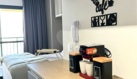 Apartamento à venda com 1 quarto em Bela Vista, São Paulo, SP