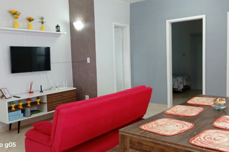 Apartamento Frente Mar em Solemar – Praia Grande