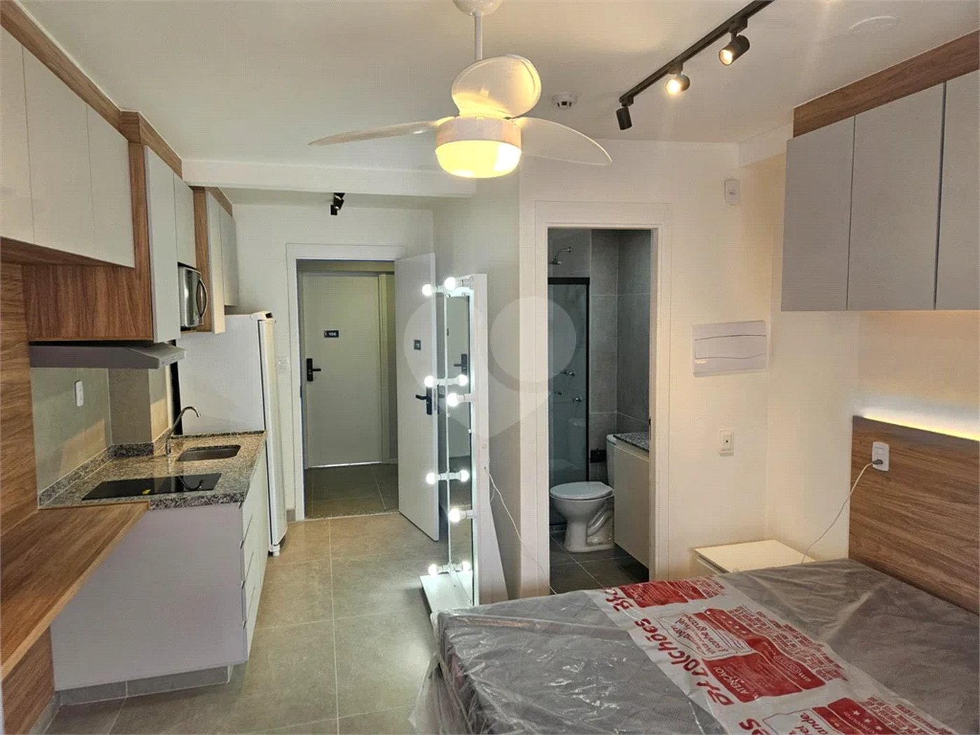 Novíssimo apartamento na Mooca,