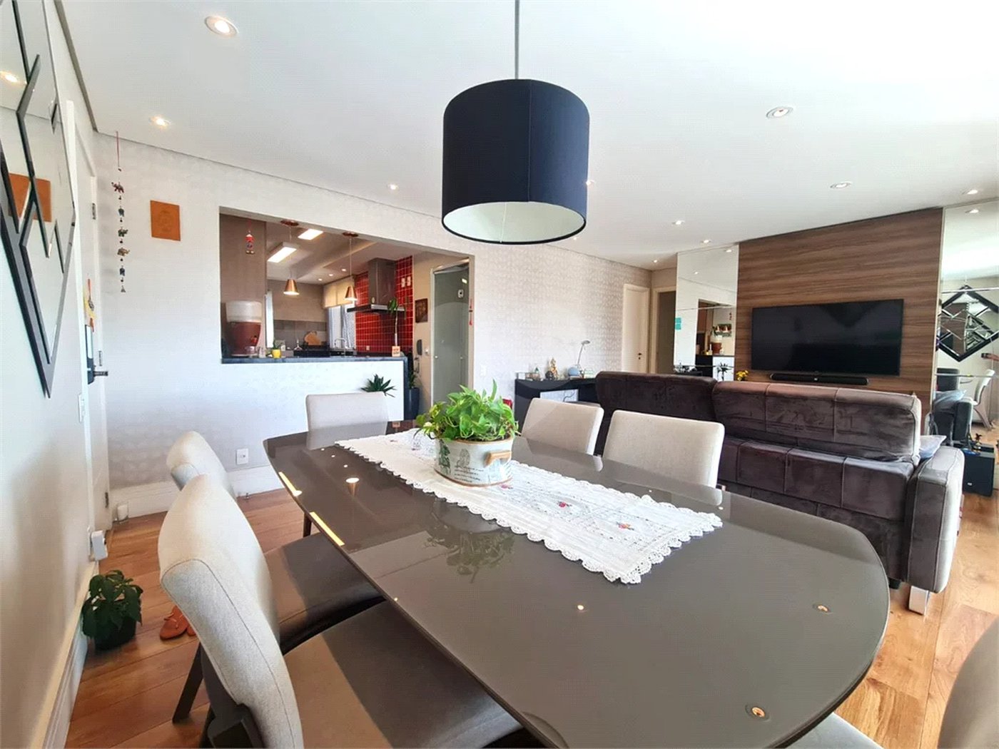 Apartamento à venda com 4 quartos, sendo 3 suítes, em Jardim Marajoara, São Paulo, SP