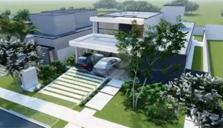 Casa à venda com 3 suítes no condomínio Alphaville I, Ribeirão Preto - SP