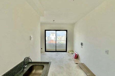 Studio à Venda – Rua Augusta – Próximo à Av. Paulista 21m2