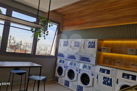 STUDIO NA MOOCA NOVO - ACEITA PERMUTA